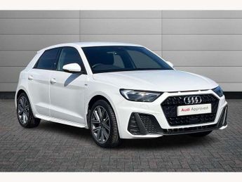 Audi A1 30 TFSI S Line 5dr S Tronic