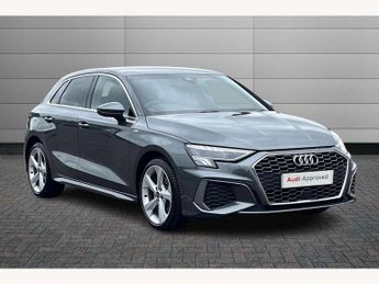 Audi A3 35 TFSI S Line 5dr