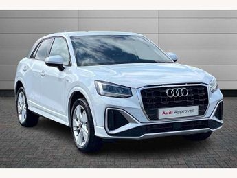 Audi Q2 35 TFSI S Line 5dr S Tronic