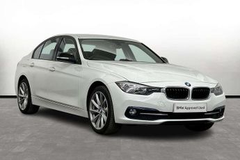 BMW 320 320d xDrive Sport 4dr