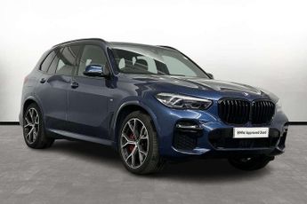 BMW X5 xDrive40d MHT M Sport 5dr Auto