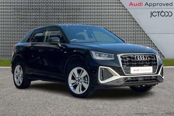 Audi Q2 35 TFSI S Line 5dr S Tronic