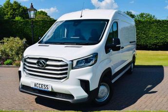 Maxus Deliver 9 2.0 D20 163 High Roof Van