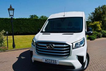 Maxus Deliver 9 2.0 D20 163 High Roof Van