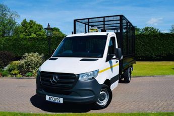 Mercedes Sprinter 3.5t Progressive Chassis Cab