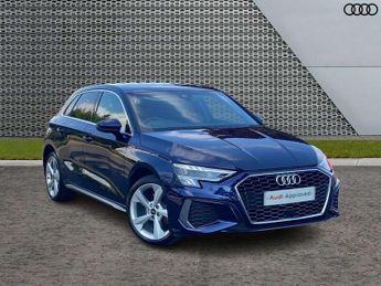 Audi A3 40 TFSI e S Line 5dr S Tronic