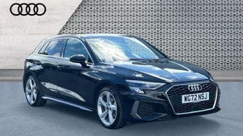 Audi A3 35 TFSI S Line 5dr S Tronic