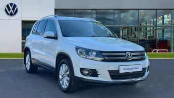 Volkswagen Tiguan 2.0 TDi BlueMotion Tech Match 4MOTION 5dr 150 DSG