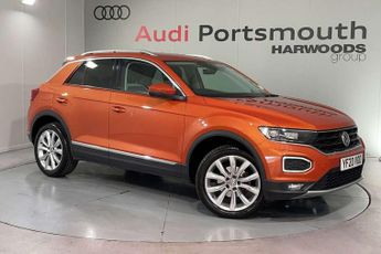 Volkswagen T-Roc 1.5 TSI EVO SEL 5dr DSG