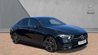 Mercedes A Class A200d AMG Line Premium Plus Edition 4dr Auto