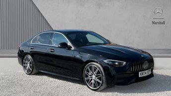 Mercedes C Class C43 4Matic Premium Plus 4dr 9G-Tronic