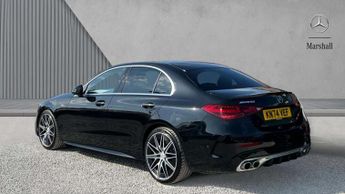 Mercedes-Benz C-Class C43 4Matic Premium Plus 4dr 9G-Tronic