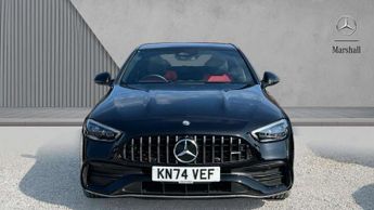 Mercedes-Benz C-Class C43 4Matic Premium Plus 4dr 9G-Tronic