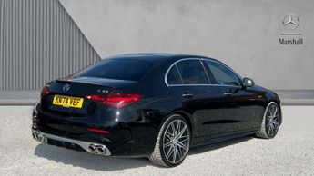 Mercedes-Benz C-Class C43 4Matic Premium Plus 4dr 9G-Tronic