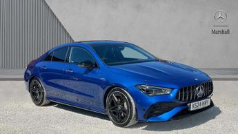 Mercedes CLA CLA 35 Premium Plus 4Matic 4dr Tip Auto