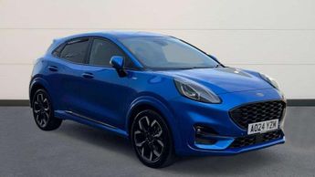 Ford Puma 1.0 EcoBoost Hybrid mHEV ST-Line X 5dr DCT