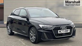Audi A1 25 TFSI S Line 5dr