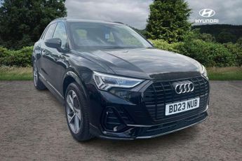 Audi Q3 35 TDI Black Edition 5dr S Tronic