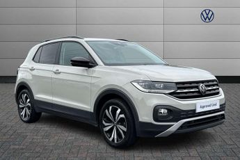 Volkswagen T-Cross 1.0 TSI 110 Black Edition 5dr
