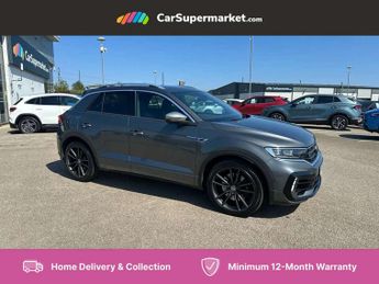 Volkswagen T-Roc 2.0 TSI 4MOTION R 5dr DSG