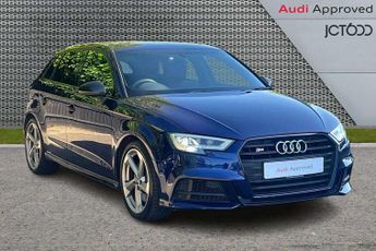 Audi S3 S3 TFSI Quattro Black Edition 5dr S Tronic