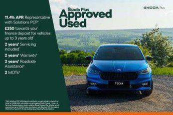 Skoda Fabia 1.0 MPI 80 Colour Edition 5dr