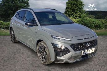 Hyundai KONA 1.0 TGDi 48V MHEV N Line 5dr
