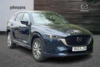 Mazda CX5 2.5 GT Sport 5dr Auto AWD