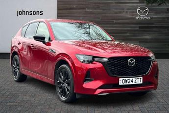 Mazda CX60 2.5 PHEV Homura 5dr Auto