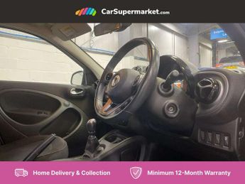 Smart Forfour 0.9 Turbo Passion 5dr