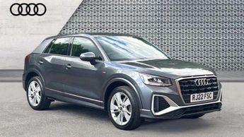 Audi Q2 35 TFSI S Line 5dr S Tronic