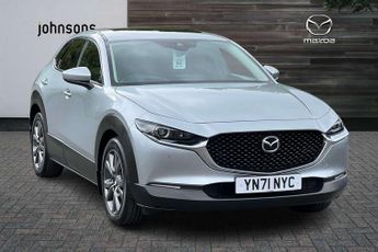 Mazda CX3 2.0 Skyactiv-X MHEV Sport Lux 5dr AWD