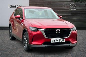 Mazda CX60 2.5 PHEV Exclusive-Line 5dr Auto