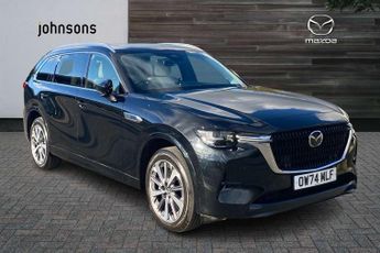 Mazda CX-80 3.3d Takumi+ 5dr Auto AWD [6 Seat/Conv/DAP/Pan]