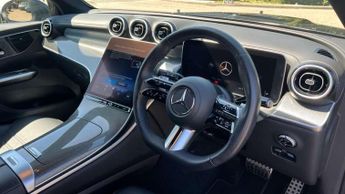 Mercedes-Benz GLC GLC 300e 4Matic AMG Line 5dr 9G-Tronic