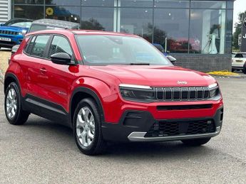 Jeep Avenger 1.2 Altitude 5dr