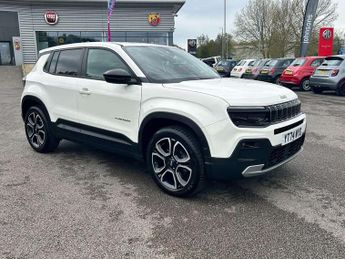 Jeep Avenger 1.2 e-Hybrid Summit 5dr DCT