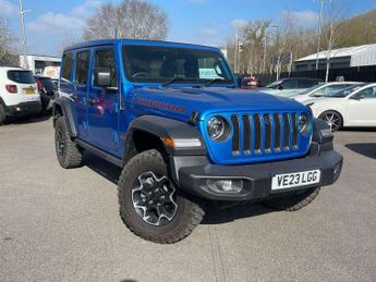 Jeep Wrangler 2.0 GME Rubicon 4dr Auto8