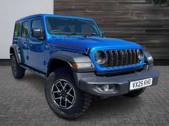 Jeep Wrangler 2.0 GME Rubicon 4dr Auto8