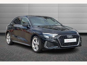 Audi A3 35 TFSI S Line 5dr