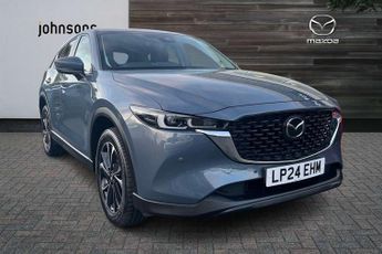 Mazda CX-5 2.0 e-Skyactiv G MHEV Exclusive-Line 5dr Auto