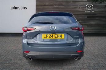 Mazda CX-5 2.0 e-Skyactiv G MHEV Exclusive-Line 5dr Auto