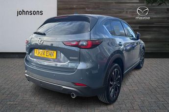 Mazda CX-5 2.0 e-Skyactiv G MHEV Exclusive-Line 5dr Auto