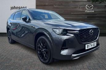 Mazda CX-80 2.5 PHEV Homura Plus 5dr Auto AWD [Conv/DAP/Pan]