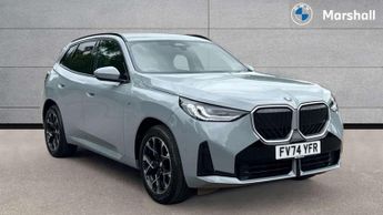 BMW X3 xDrive20d M Sport 5dr Step Auto