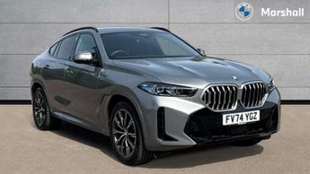 BMW X6 xDrive30d MHT M Sport 5dr Step Auto