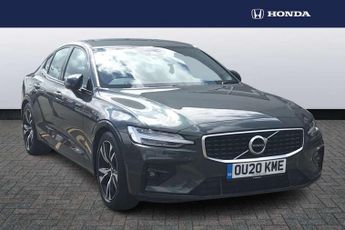 Volvo S60 2.0 T5 R DESIGN Plus 4dr Auto