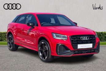 Audi Q2 35 TFSI Black Edition 5dr
