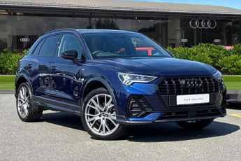 Audi Q3 35 TFSI Black Edition 5dr S Tronic [20" Alloy]
