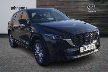 Mazda CX5 2.5 e-Skyactiv G MHEV Takumi 5dr Auto AWD